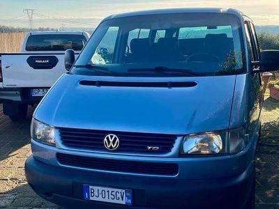 Usata VW T4 88 CV (64 kW) 2000 Blu/azzurro Furgone