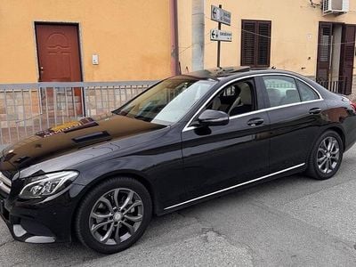 Usata Mercedes C220 2018 Nero Berlina