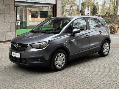 Usata Opel Crossland X 82 CV (60 kW) 2018 Grigio SUV