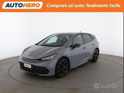 Usata Cupra Born 150 kW (204 CV) 2022 Grigio Utilitaria