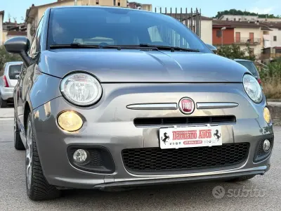 Usata Fiat 500S 95 CV (69 kW) 2015 Grigio Utilitaria