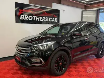 Occasion Hyundai Santa Fe Comfort 150 PK (110 kW) 2017 Zwart SUV