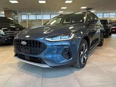 Usata Ford Focus Active 115 CV (84 kW) 2023 Blu Station wagon