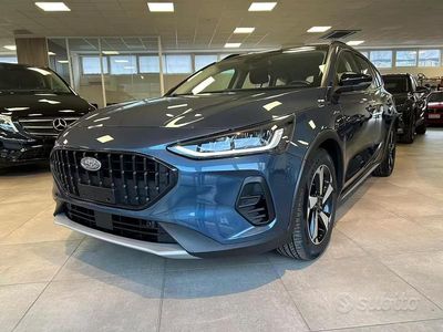 Usata Ford Focus Active 116 CV (85 kW) 2023 Blu Station wagon