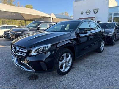 Usata Mercedes GLA180 Premium 136 CV (100 kW) 2019 Nero SUV