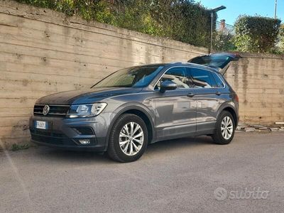 usata VW Tiguan Tiguan 1.6 TDI SCR Business BlueMotion Technology