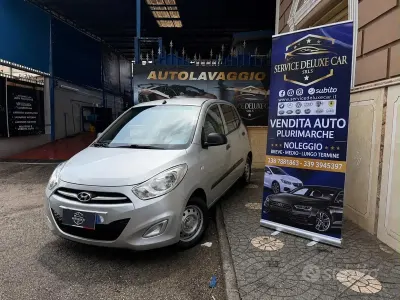 Usata Hyundai i10 Edition 69 CV (50 kW) 2013 Grigio Utilitaria
