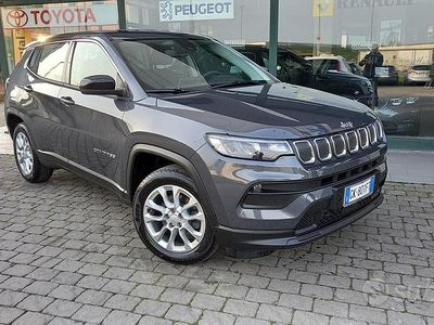 Usata Jeep Compass Longitude 131 CV (96 kW) 2022 Graphite grey SUV