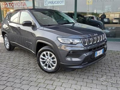 Graphite grey Usata 2022 Jeep Compass Longitude SUV | 22.400 € (Buon prezzo)