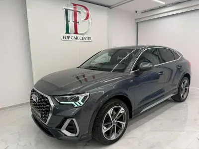 Occasion Audi Q3 Sportback S-Line 150 ch (110 kW) 2021 Gris SUV