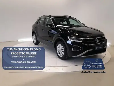 Brugt VW T-Roc Life 150 HK (110 kW) 2024 Sort SUV