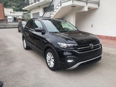 Usata VW T-Cross Life 110 CV (80 kW) 2023 Nero SUV