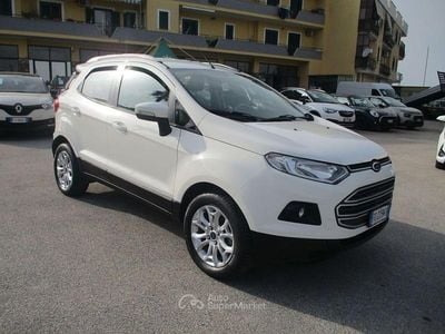 Usata Ford Ecosport 95 CV (69 kW) 2016 Bianco SUV