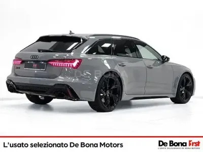 Usata Audi RS6 600 CV (441 kW) 2020 Grigio Station wagon
