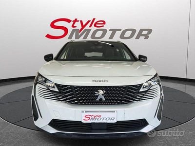 Usata Peugeot 3008 GT 300 CV (220 kW) 2022 Bianco SUV