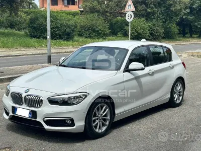 Usado BMW 116 Efficient Dynamics 116 HP (85 kW) 2016 Branco Citadino
