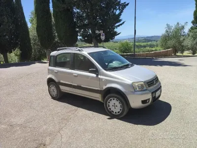 Usata Fiat Panda 4x4 60 CV (44 kW) 2007 Grigio Utilitaria