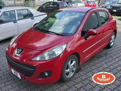 Brugt Peugeot 207 73 HK (53 kW) 2013 Rød Sedan