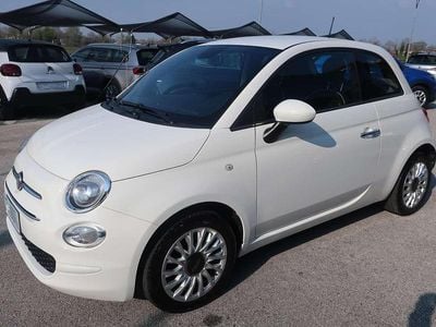 Gebraucht Fiat 500 Lounge 69 PS (50 kW) 2019 Weiß Kleinwagen