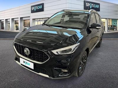 Usata MG ZS Luxury 106 CV (77 kW) 2022 Nero SUV