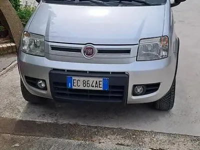 Usata Fiat Panda 4x4 69 CV (50 kW) 2010 Grigio Utilitaria