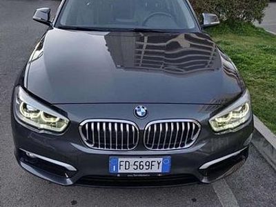 Usata BMW 116 M Sport 116 CV (85 kW) 2016 Grigio Utilitaria