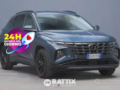 Käytetty Hyundai Tucson 136 HP (100 kW) 2022 Sininen Katumaasturi