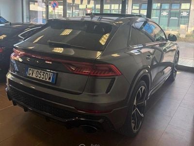 Usata Audi RS Q8 600 CV (441 kW) 2020 Grigio SUV