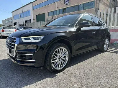 Usata Audi Q5 S-line plus 190 CV (139 kW) 2019 Nero SUV