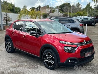 Usata Citroën C3 Shine 102 CV (75 kW) 2021 Rosso Utilitaria