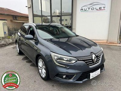Usata Renault Mégane GrandTour Intens 110 CV (80 kW) 2018 Azzurro Station wagon