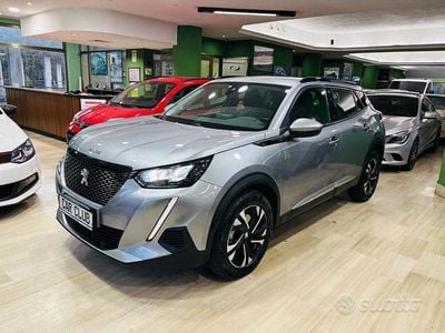 Usata Peugeot 2008 Allure 130 CV (95 kW) 2021 Grigio SUV