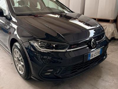 Begagnad VW Polo Style 90 HK (66 kW) 2022 Svart Halvkombi