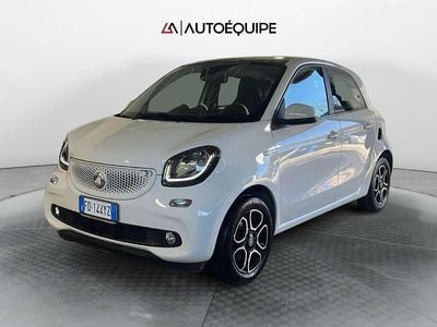 Usata Smart ForFour Prime 71 CV (52 kW) 2016 Bianco Utilitaria