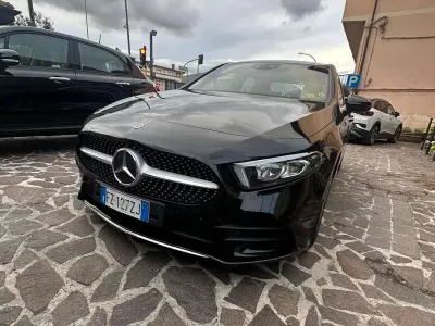 Usata Mercedes A200 Premium 150 CV (110 kW) 2020 Nero Berlina
