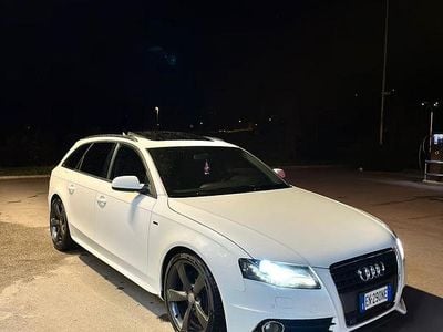 Usata Audi A4 S-Line 190 CV (139 kW) 2013 Bianco Station wagon