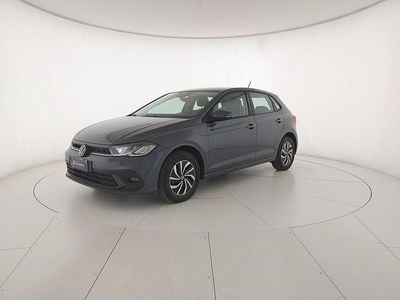 Usata VW Polo Life 95 CV (69 kW) 2025 Smoky grey metallizzato Utilitaria