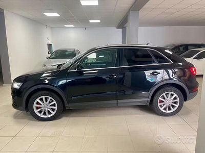 Usata Audi Q3 Sport 150 CV (110 kW) 2016 Nero SUV