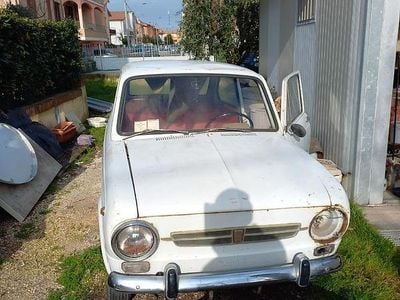Bianco Usata 1960 Fiat 850 Berlina | 500 €