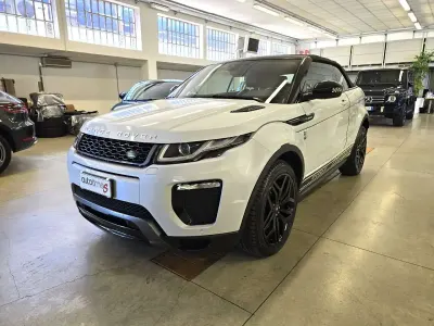 Usata Land Rover Range Rover evoque HSE Dynamic 179 CV (131 kW) 2016 Bianco Cabrio