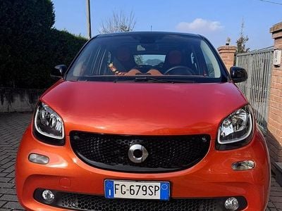 Rosso Usata 2016 Smart ForFour Passion Utilitaria | 8800 € (Buon prezzo)