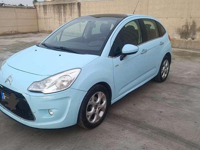 Usata Citroën C3 Exclusive 68 CV (50 kW) 2012 Blu/azzurro Berlina