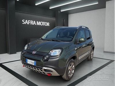 Usata Fiat Panda 85 CV (62 kW) 2019 Verde Utilitaria