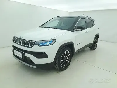 Usata Jeep Compass Limited 120 CV (88 kW) 2021 Bianco SUV
