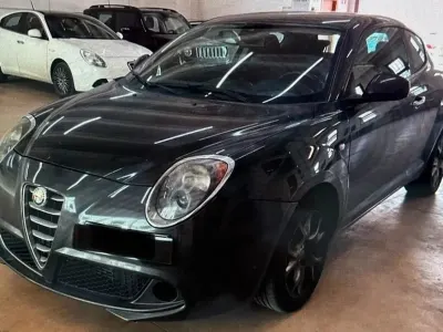 Usata Alfa Romeo MiTo Distinctive 85 CV (62 kW) 2013 Grigio Utilitaria