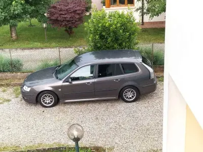 Usata Saab 9-3 150 CV (110 kW) 2006 Marrone Station wagon
