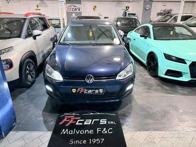Usata VW Golf VII Comfortline 110 CV (80 kW) 2015 Blu Berlina