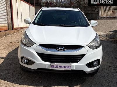 Usata Hyundai ix35 Classic 115 CV (84 kW) 2011 Bianco SUV