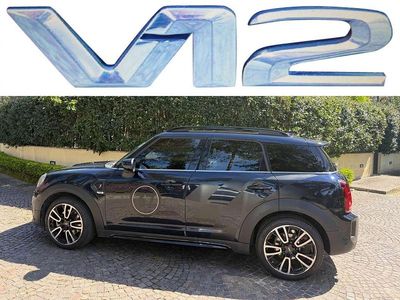 Usata Mini John Cooper Works Countryman 190 CV (139 kW) 2021 Blu/azzurro SUV