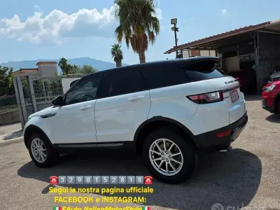 Usata Land Rover Range Rover evoque HSE 150 CV (110 kW) 2016 Bianco SUV
